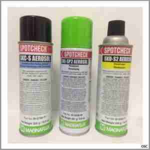 KIT DE TINTAS PENETRANTES MAGNAFLUX