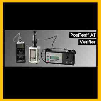 VERIFICADOR MEDIDOR DE ADHERENCIA POSITEST AT