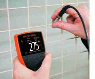 MEDIDOR DE ESPESOR POR ULTRASONIDO ELCOMETER 456 CON SONDA