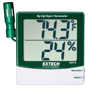 TERMOHIGROMETRO DIGITAL EXTECH 445815