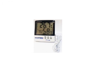 TERMOHIGROMETRO DIGITAL DE PARED HALTEN TTH2