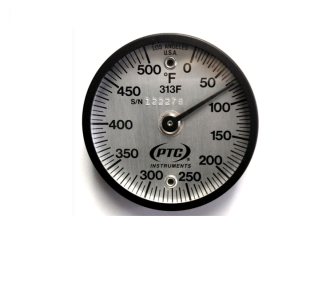 TERMOMETRO DE CHAPA PTC Instruments 312C