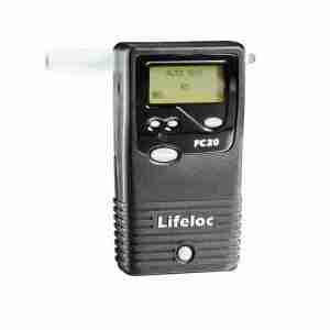 ALCOHOLIMETRO PROFESIONAL LIFELOC FC-20