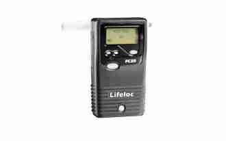 ALCOHOLIMETRO PROFESIONAL LIFELOC FC-20