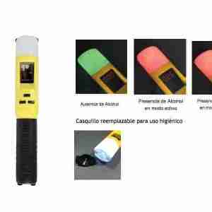 Alcoholimetro Digital Marca: Sentech Modelo Iblow10