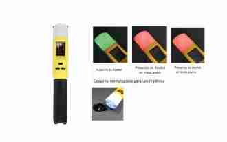 Alcoholimetro Digital Marca: Sentech Modelo Iblow10