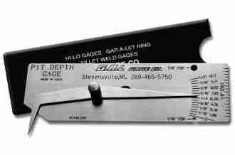 GALGA Pit Depth Gal Gage Cat. No. 5A