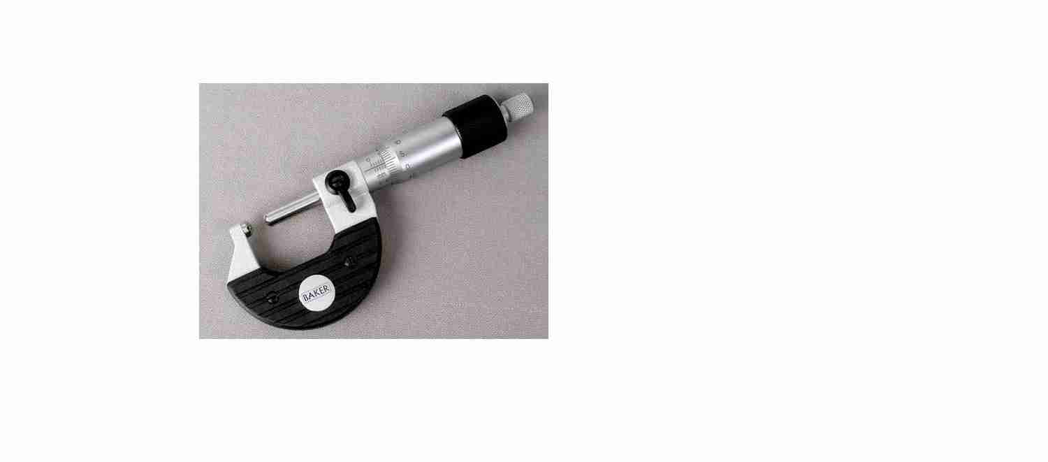 Micrometro de Interiores Rango 75 a 100 mm