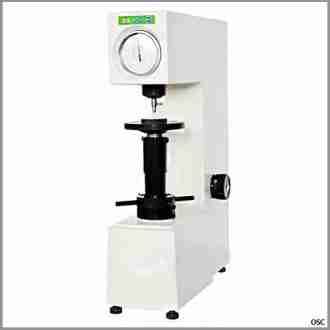 Durómetro análogo de banco de dureza ROCKWELL HR-150DT