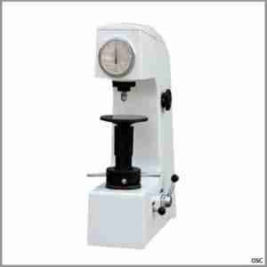 Durómetro análogo de banco de dureza ROCKWELL HR-150A