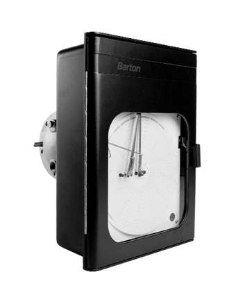 TERMOGRAFO MEDICION TEMPERATURA Y PRESION ITT BARTON MODELO: TC-8