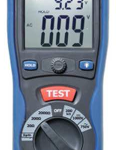 Telurometro Digital Marca: CEM Modelo: DT 5300