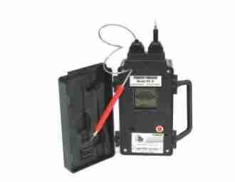 Medidor de Aislamiento Marca Tinker & Rasor Modelo RF-IT