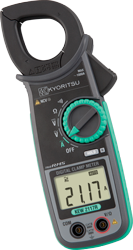 Pinza Violtiamperimetrica Digital Marca: Kyoritsu Modelo: 2117