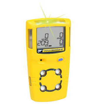 Detector de Gases Marca: BW Technologies Modelo: GasAlert Microclip XL