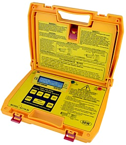 Medidor de Aislamiento Digital 10.000 voltios. Marca: TopTronic Modelo: TIN7D