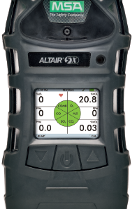 Detector MultiGases Medidor de Atmosfera H2S CO O2 LEL Marca: MSA Modelo: Altair 5X Con Bomba de Succion Interna