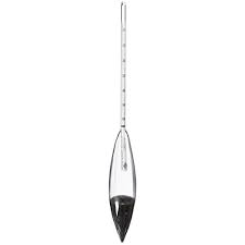 Hidrometro ASTM 2H Rango: 9 a 21 API, Escala: 0.5 Marca: Chase Referencia: 40002H