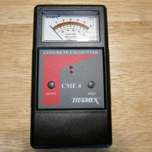 Medidor de Humedad Marca: Tramex Modelo: CME4