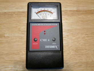 Medidor de Humedad Marca: Tramex Modelo: CME4