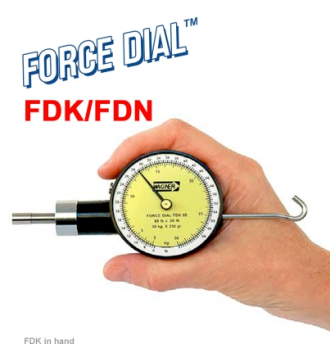 Dinamometro Analogo Marca: Wagner Modelo: FDK40