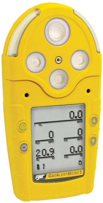 Detector Multigases Micro 5 PID Medidor de Atmosfera