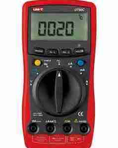 Multímetro Digital UNIT - Modelo UT60C