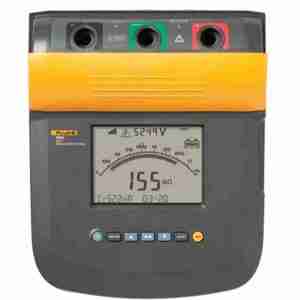 Medidor de Aislamiento Marca Fluke Modelo 1550C