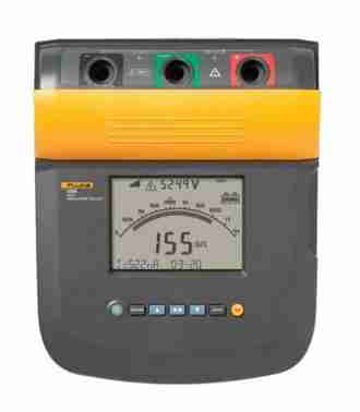 Medidor de Aislamiento Marca Fluke Modelo 1550C