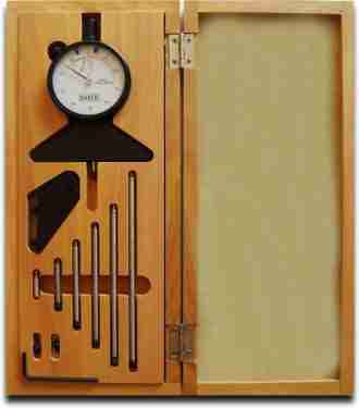 SET DE PROFUNDIMETRO ANALOGO MARCA: BAKER MODELO CAT 13