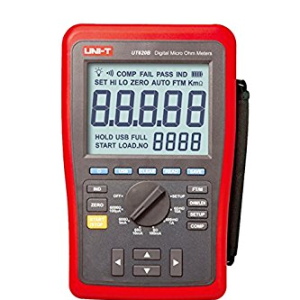 MEDIDOR DIGITAL MICRO OHMETRO, MARCA UNI- T MODELO UT620B