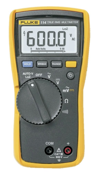 Multimetro Digital Fluke 114