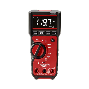 Multimetro Digital 600 V Marca: Milwaukee Modelo: 2217 20