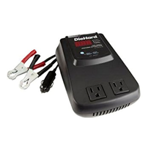Inversor de Corriente 750W 12V-110V Marca Schumacher