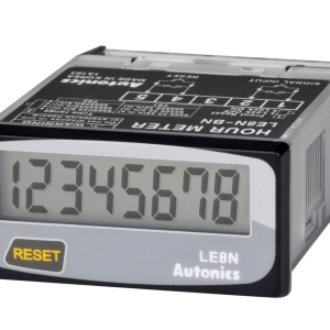 Horometro Digital Autonics Ref: LE8N BN MARCA AUTONICS