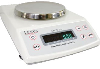 Balanza de Alta Precision Marca: Lexus Modelo: Xafir 2 Plus