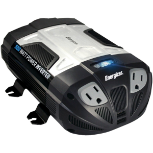 Inversor de Corriente 500W 12V DC 110V AC Marca Energizer