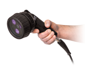 Lampara UV-A/White Light LED NDT Tritan 365 AC MARCA SPECTROLINE