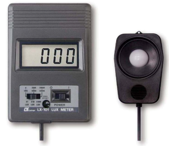 Luxometro Digital Marca: Lutron Modelo: LX-101