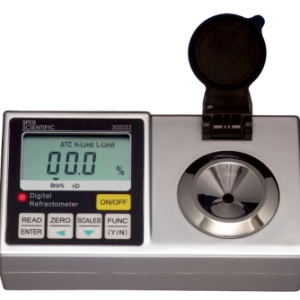 Refractómetro Portátil Digital Marca: Sper Scientific Modelo: 300034