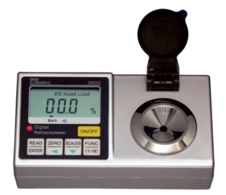 Refractómetro Portátil Digital Marca: Sper Scientific Modelo: 300034