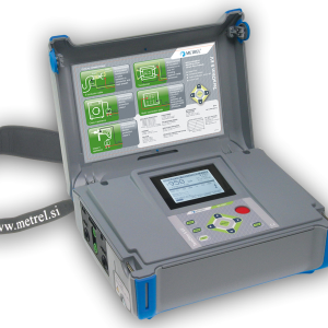 Medidor de Aislamiento 5 KV Marca Metrel Modelo MI3201