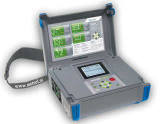 Medidor de Aislamiento 5 KV Marca Metrel Modelo MI3201