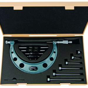 Micrómetro de Exteriores Análogo de 300 a 400 mm Marca MITUTOYO REF. 104-142A