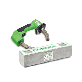 Bloque para verificar la calibración del Equipo Y-7 Yoke Fabricante Magnaflux