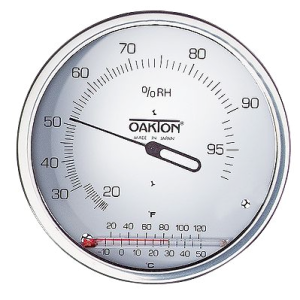 Termohigrometro Analogo Marca: Oakton Modelo: wd 03313 70
