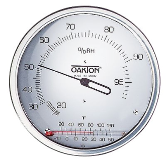 Termohigrometro Analogo Marca: Oakton Modelo: wd 03313 70