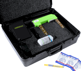 EQUIPO DE PARTICULAS MAGNETICAS MARCA: MAGNAFLUX MODELO: Y-8 KIT