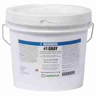 Particulas Secas Oxido de Hierro Magnavis 1 Gray MARCA: MAGNAFLUX P/N: 01-1716-69 Caneca X 10 Lb
