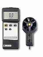 Anemómetro electrónico digital. Marca: LUTRON Referencia: AM-4203